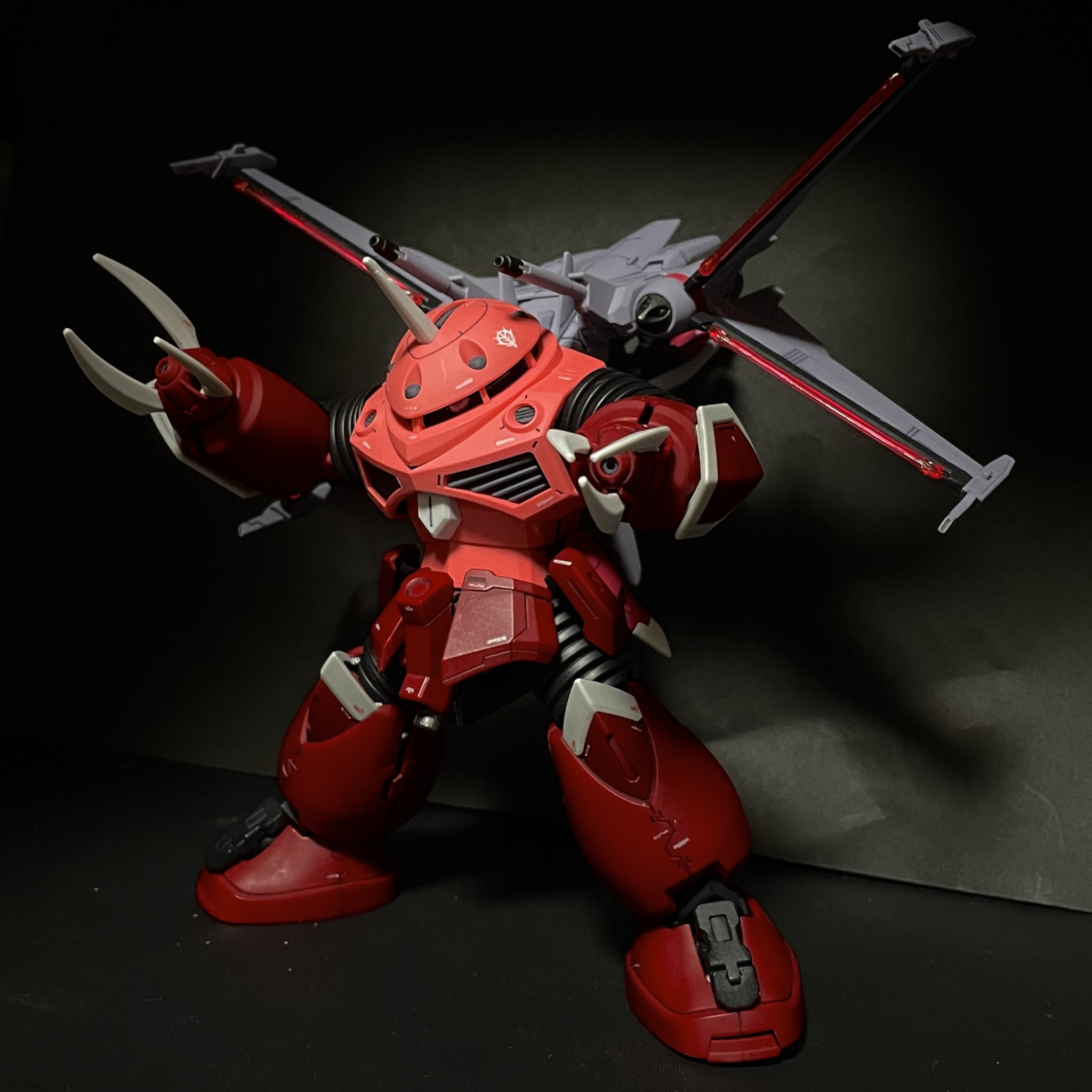 SEEDズゴック (簡単加工でジャスティス完全格納？を実現)｜a24さんの