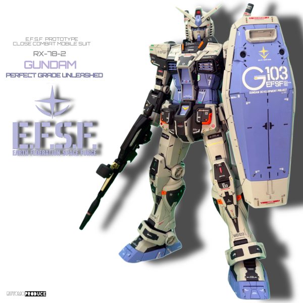 1/100Scale MG ドム アップグレード版 ホワイトオーガー エルマー