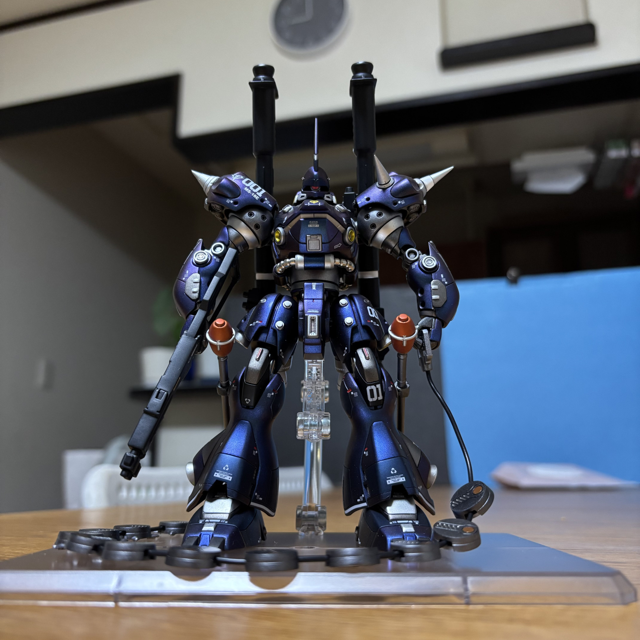 HG 1/144 ケンプファー｜VR46さんのガンプラ作品｜GUNSTA（ガンスタ）