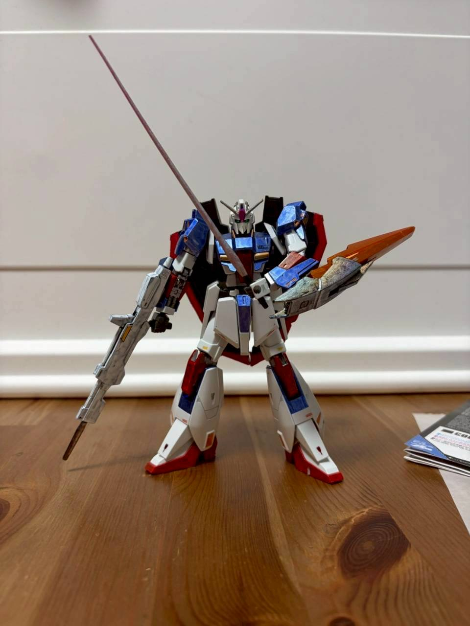 HG Zガンダム｜Kenshi.Akatsukiさんのガンプラ作品｜GUNSTA（ガンスタ）
