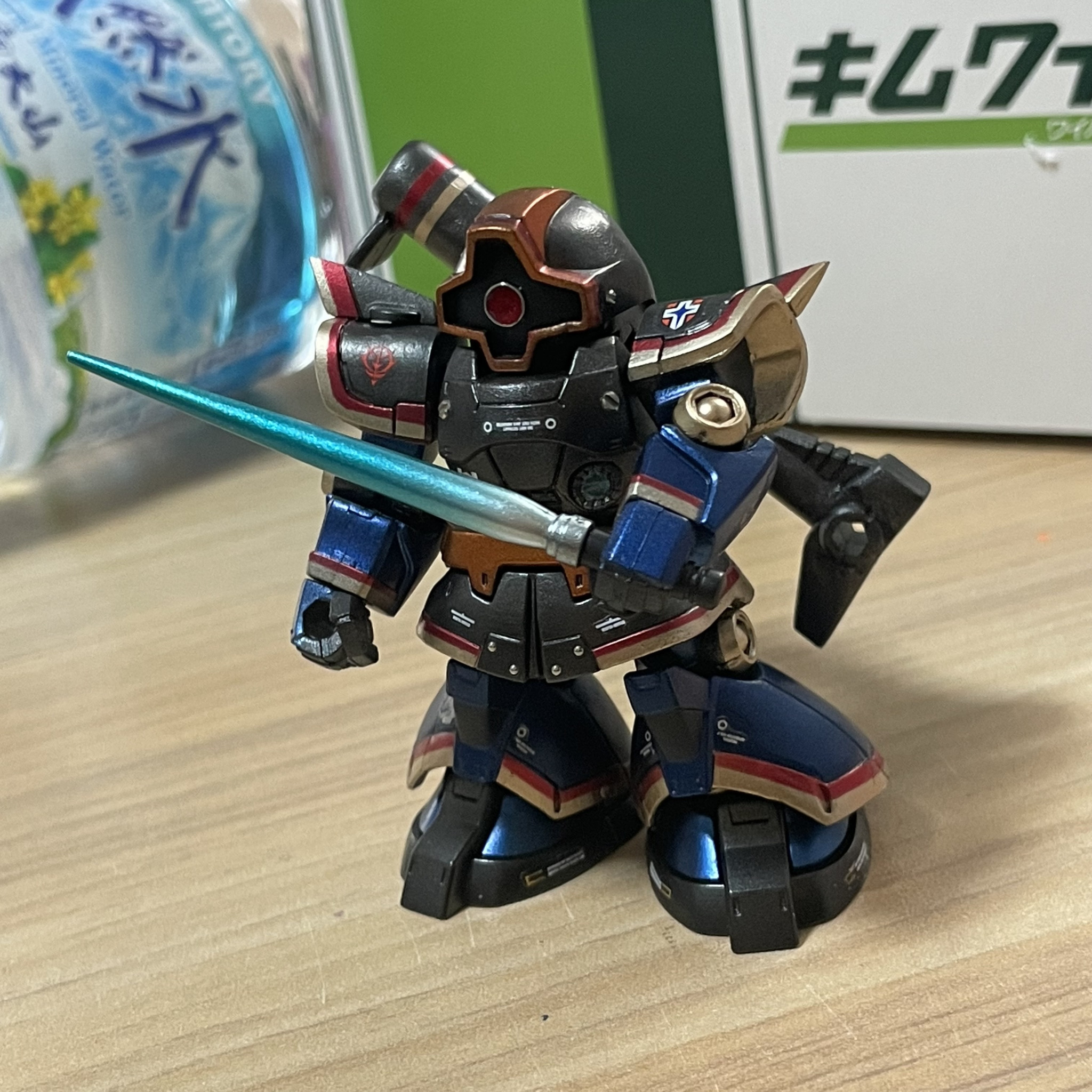 ドム大佐 宇宙戦 モビルスーツアンサンブル｜Zigmaさんのガンプラ作品