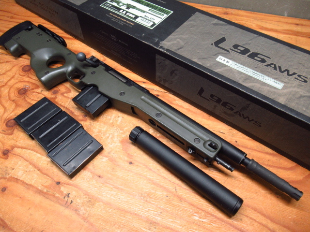 TOKYOMARUI 東京マルイ ボルトアクション エアーライフル L96 AWS O.D.