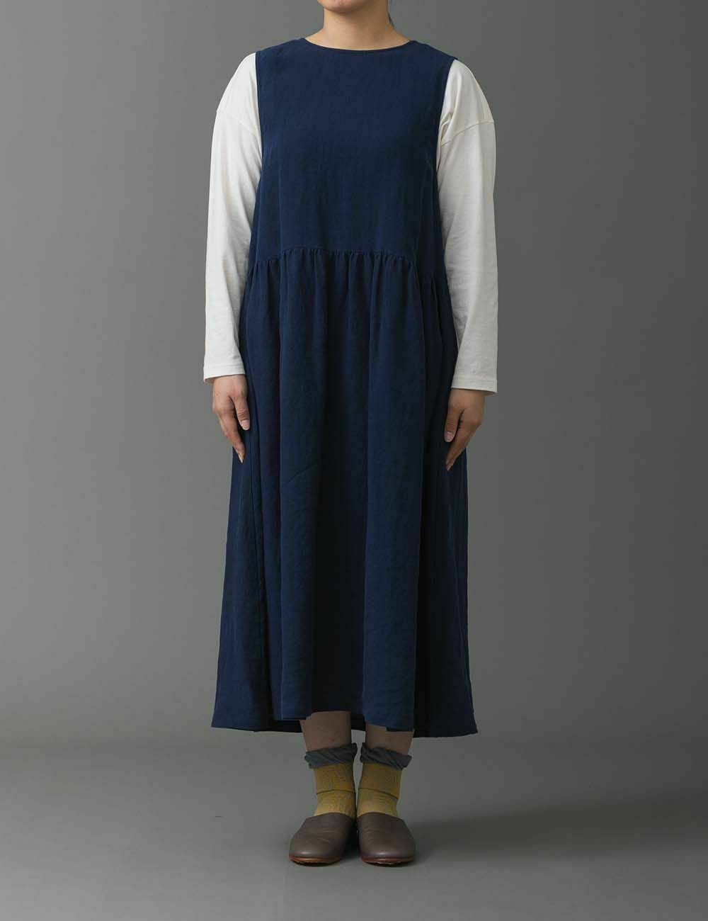 リネンパレットジャンパースカート | 石見銀山 群言堂オンラインストア