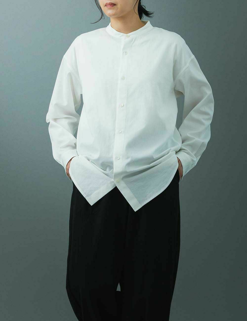 前あきブラウス | 石見銀山 群言堂オンラインストア