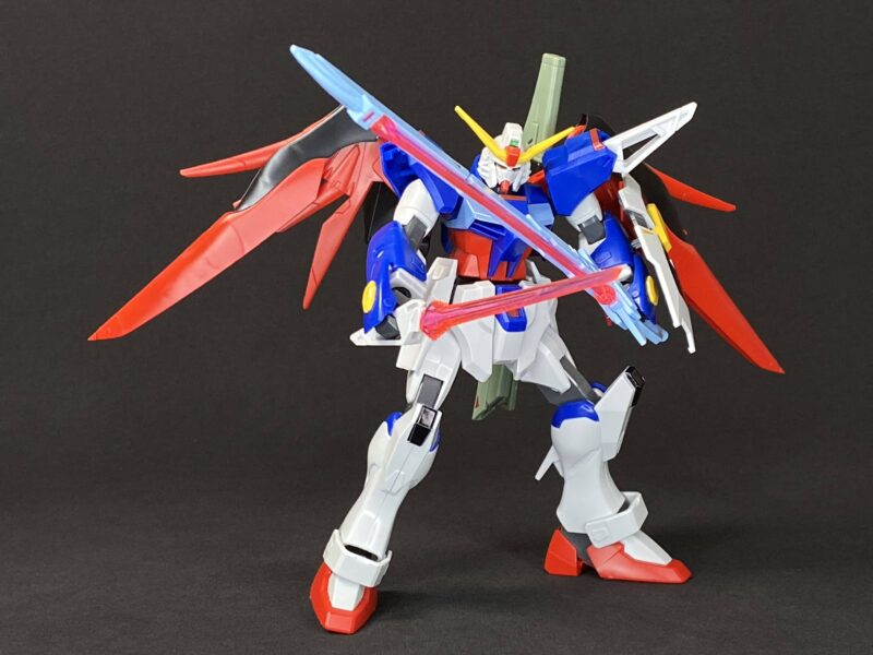 ガンプラ素組みレビュー】HG デスティニーガンダム | リーチャ