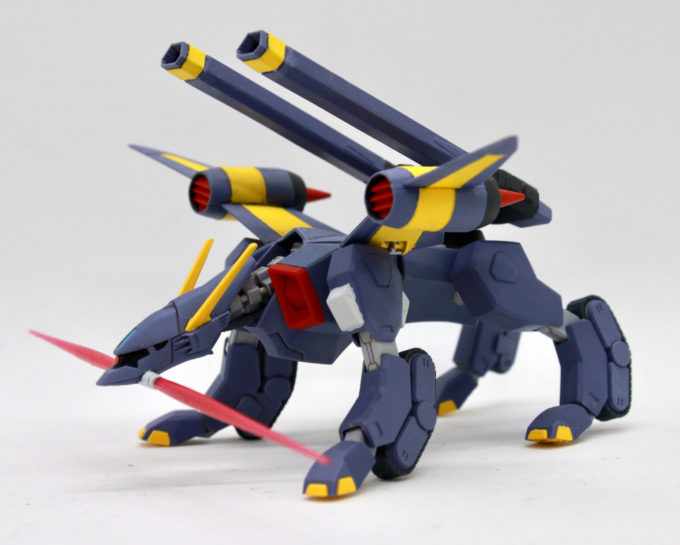 ガンプラ】HG モビルバクゥ レビュー | ポッチのガンプラ＋