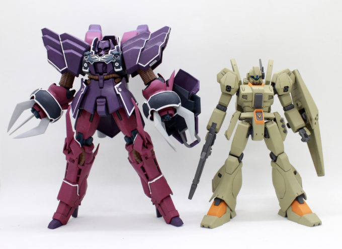 ガンプラ】HGUC ローゼン・ズール レビュー | ポッチのガンプラ＋