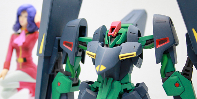 ガンプラ】HGUC ギャプラン レビュー | ポッチのガンプラ＋