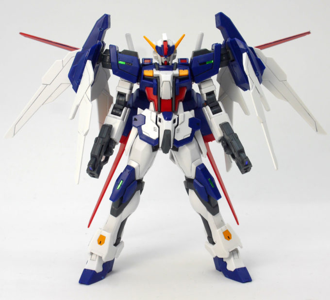 ガンプラ】HGBF トールストライクガンダムグリッター レビュー