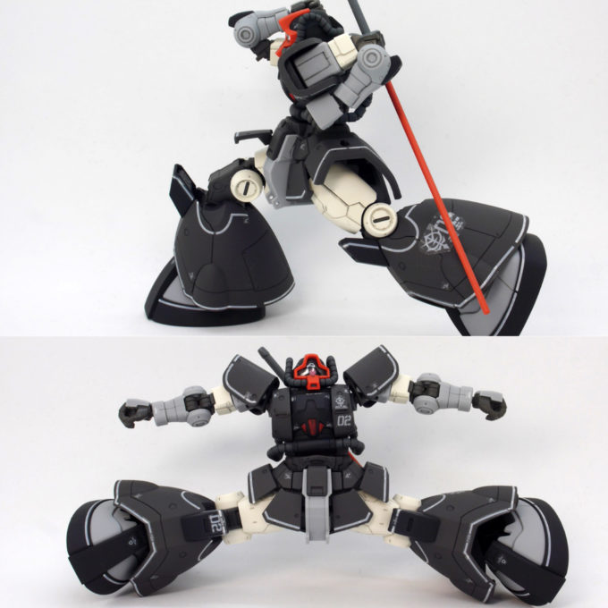 ガンプラ】HG ドム試作実験機 レビュー | ポッチのガンプラ＋