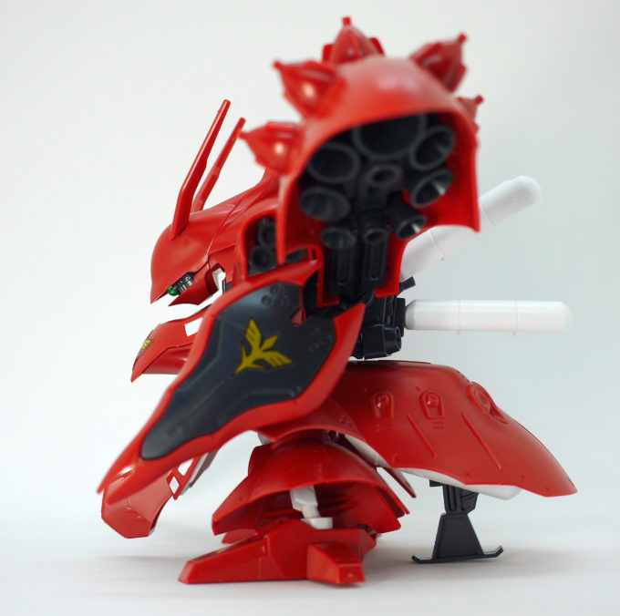 クロスシルエット】ナイチンゲール レビュー【SDガンダム】 | ポッチの