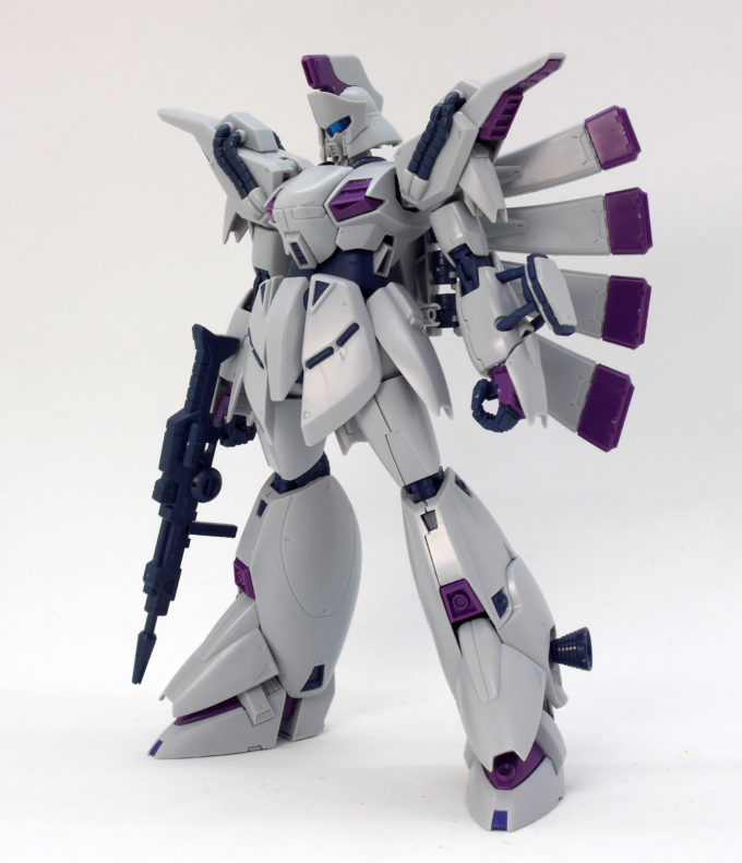 ガンプラ】RE/100 1/100 ビギナ・ギナ レビュー | ポッチのガンプラ＋