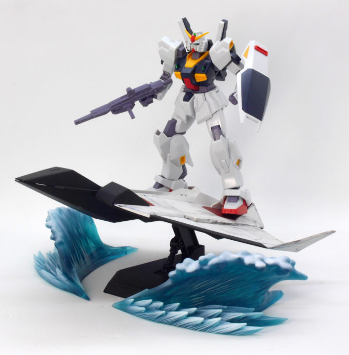 HG1/144 ガンダムMk-Ⅱ &フライングアーマー 塗装済み完成品 ガンプラ