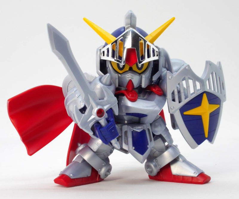 レジェンドBB】騎士ガンダム レビュー【BB戦士】 | ポッチのガンプラ＋