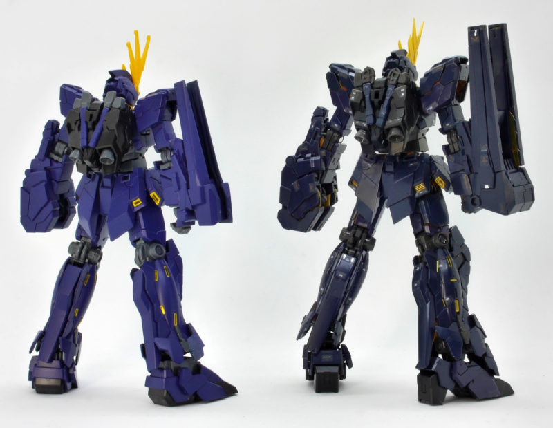 ガンプラ】RG 拡張ユニット アームド・アーマーVN／BS レビュー