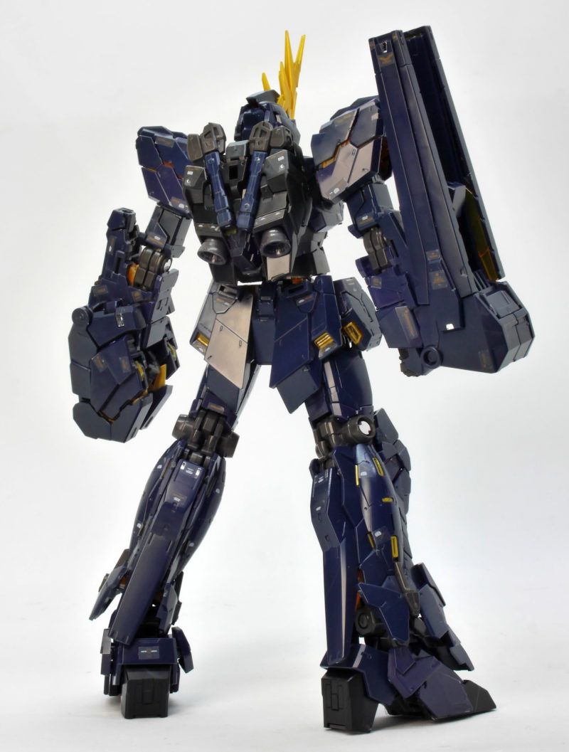 ガンプラ】RG 拡張ユニット アームド・アーマーVN／BS レビュー