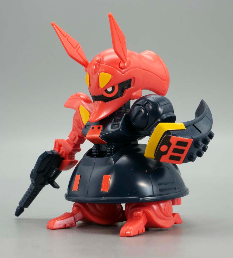 ガンプラ】BB戦士18 バウンド・ドック レビュー | ポッチのガンプラ＋
