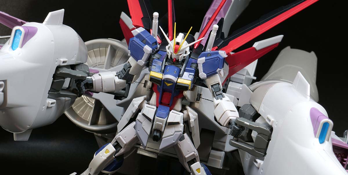 ガンプラ】HG 1/144 ミーティアユニット レビュー【プレバン