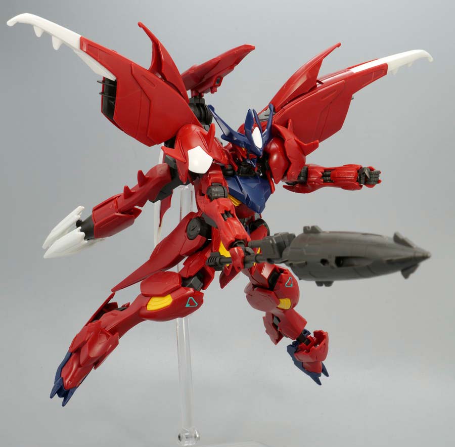 ガンプラ】HG 1/144 ガンダムアメイジングバルバトスルプス レビュー