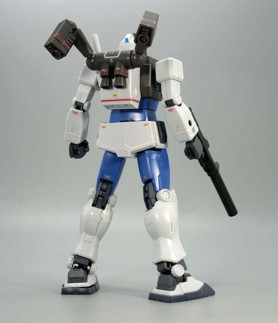 ガンプラ】HG 1/144 ジム・ナイトシーカーII レビュー【プレバン