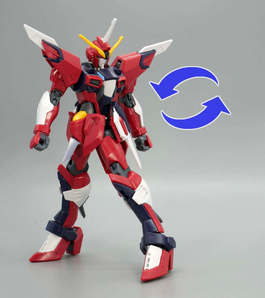 ガンプラ】HGCE 1/144 イモータルジャスティスガンダム レビュー