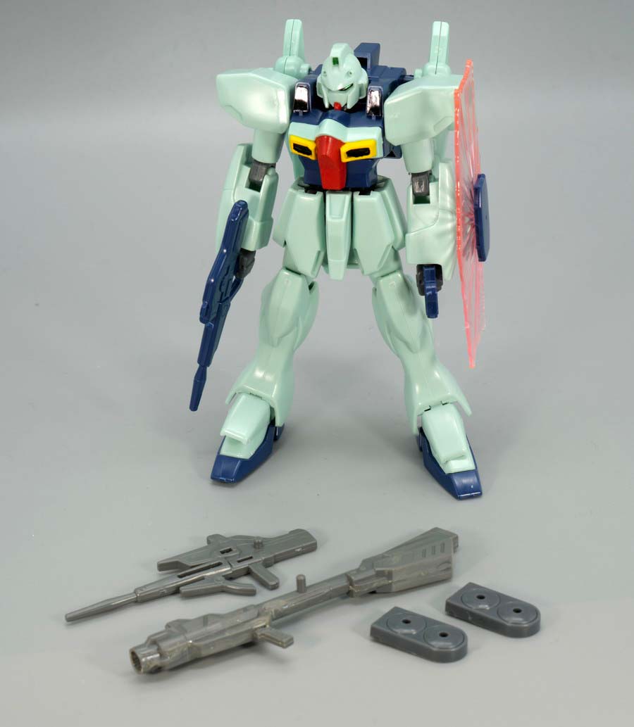ガンプラ】武器セット（機動戦士Vガンダム）レビュー【旧キット