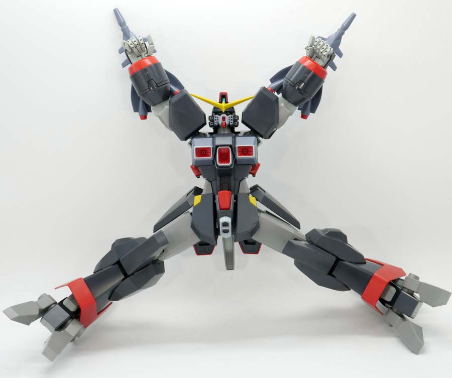 ガンプラ】HGCE 1/144 デストロイガンダム レビュー | ポッチのガンプラ＋