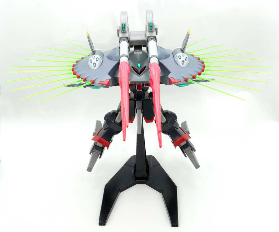 ガンプラ】HGCE 1/144 デストロイガンダム レビュー | ポッチのガンプラ＋