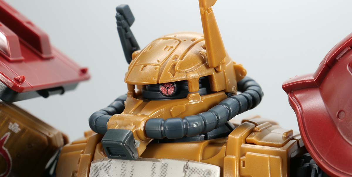 ガンプラ】HG 1/144 ザクII F型 ソラリ機 (復讐のレクイエム) レビュー