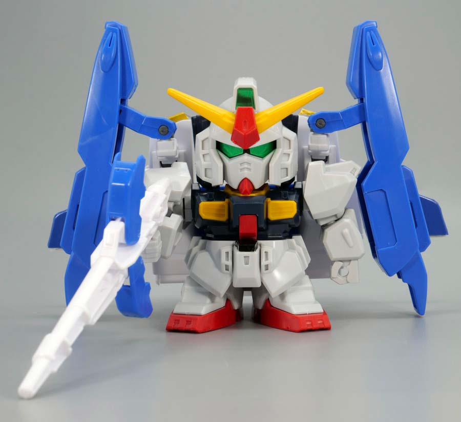 ガンプラ】BB戦士227 スーパーガンダム レビュー | ポッチのガンプラ＋