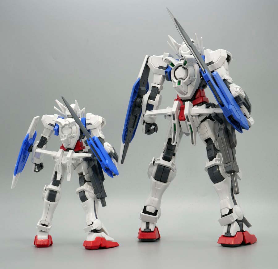 ガンプラ】MG 1/100 ガンダムアストレア＋プロトGNツインブロード