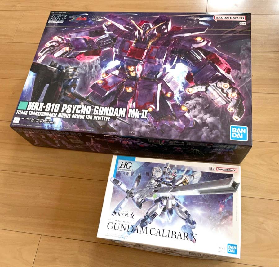 外箱無し、中身のみ発送）HGUC 1/144 サイコ・ガンダムMk-II 外箱無し