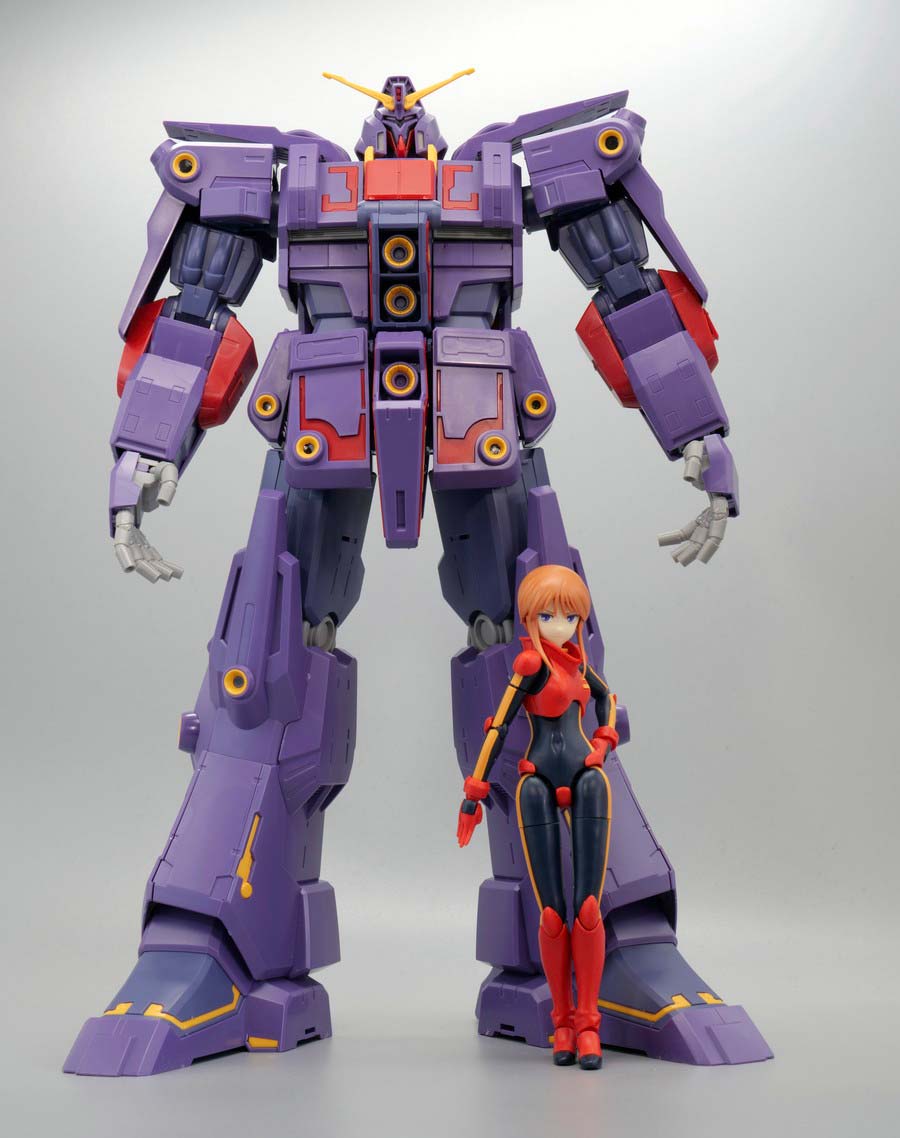 ガンプラ】HGUC 1/144 サイコ・ガンダムMk-II レビュー | ポッチの