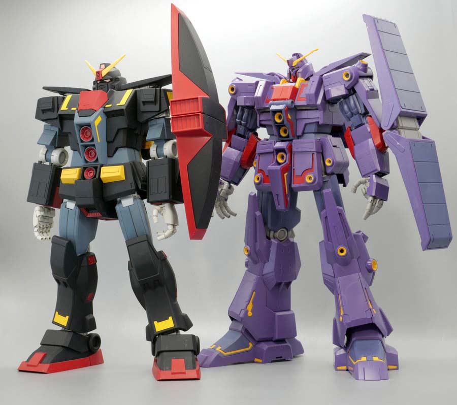 ガンプラ】HGUC 1/144 サイコ・ガンダムMk-II レビュー | ポッチの