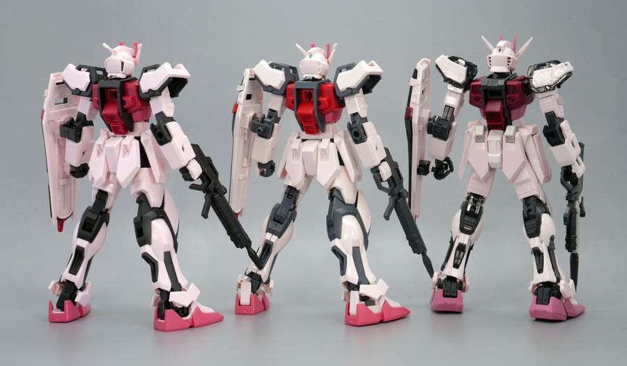 ガンプラ】ENTRY GRADE 1/144 ストライクルージュ レビュー | ポッチの