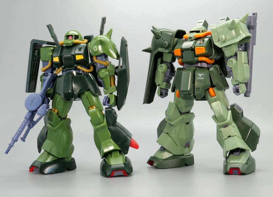 ガンプラ】HGUC 1/144 ハイザック レビュー | ポッチのガンプラ＋