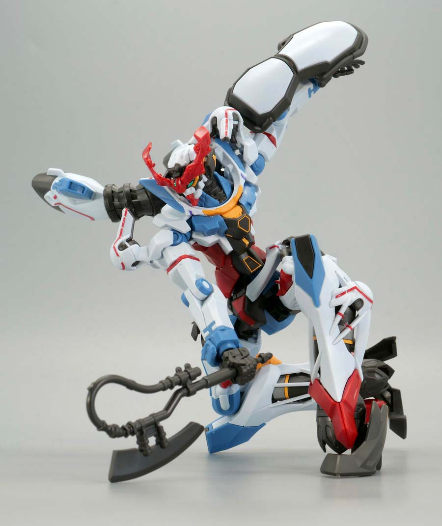 ガンプラ】HG 1/144 GQuuuuuuX（ジークアクス） レビュー | ポッチの