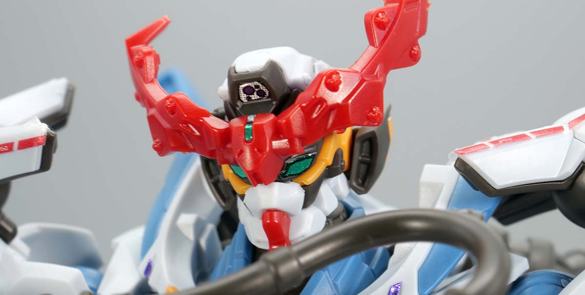 ガンプラ】HG 1/144 GQuuuuuuX（ジークアクス） レビュー | ポッチの