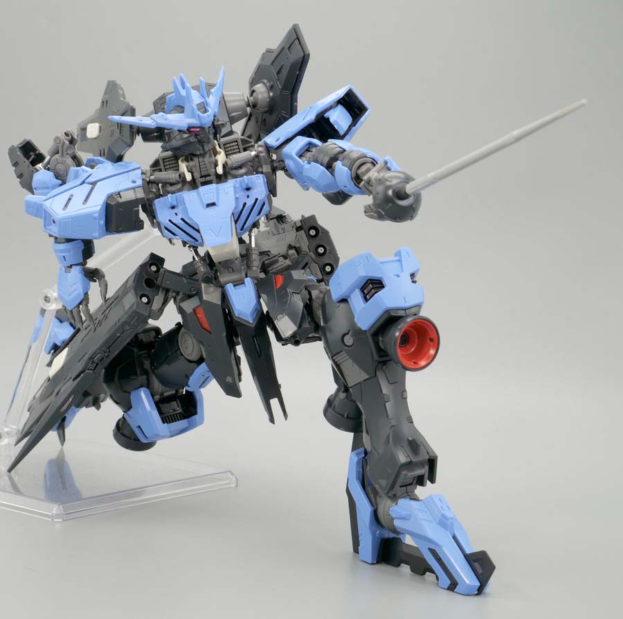ガンプラ】MG 1/100 ガンダムヴィダール レビュー | ポッチのガンプラ＋
