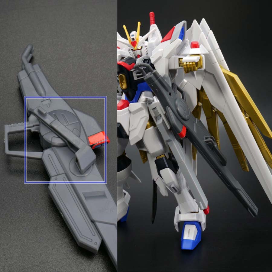 ガンプラ】オプションパーツセット ガンプラ 15 (キャバリアーアイ