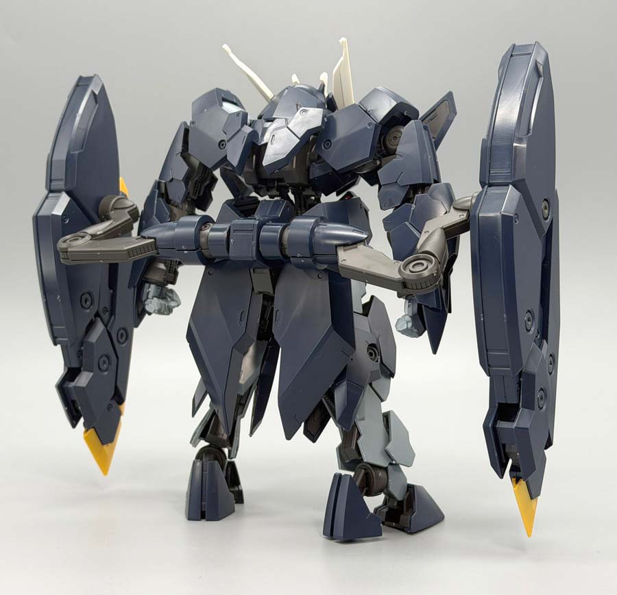 ガンプラ】HG 1/144 ガンダムザガン レビュー | ポッチのガンプラ＋
