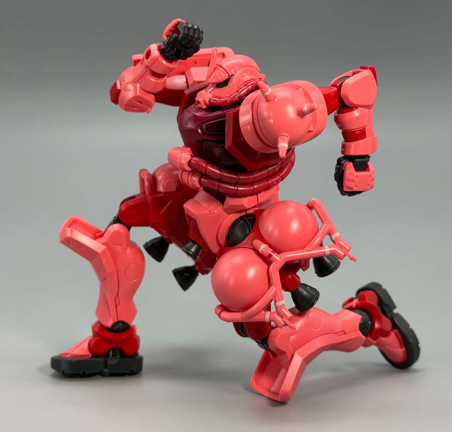 ガンプラ】HG 1/144 シャア専用ザク(GQ) レビュー | ポッチのガンプラ＋