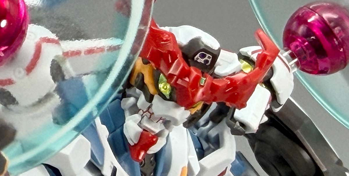 ガンプラ】HG 1/144 GQuuuuuuX(エンディミオン・ユニット覚醒時