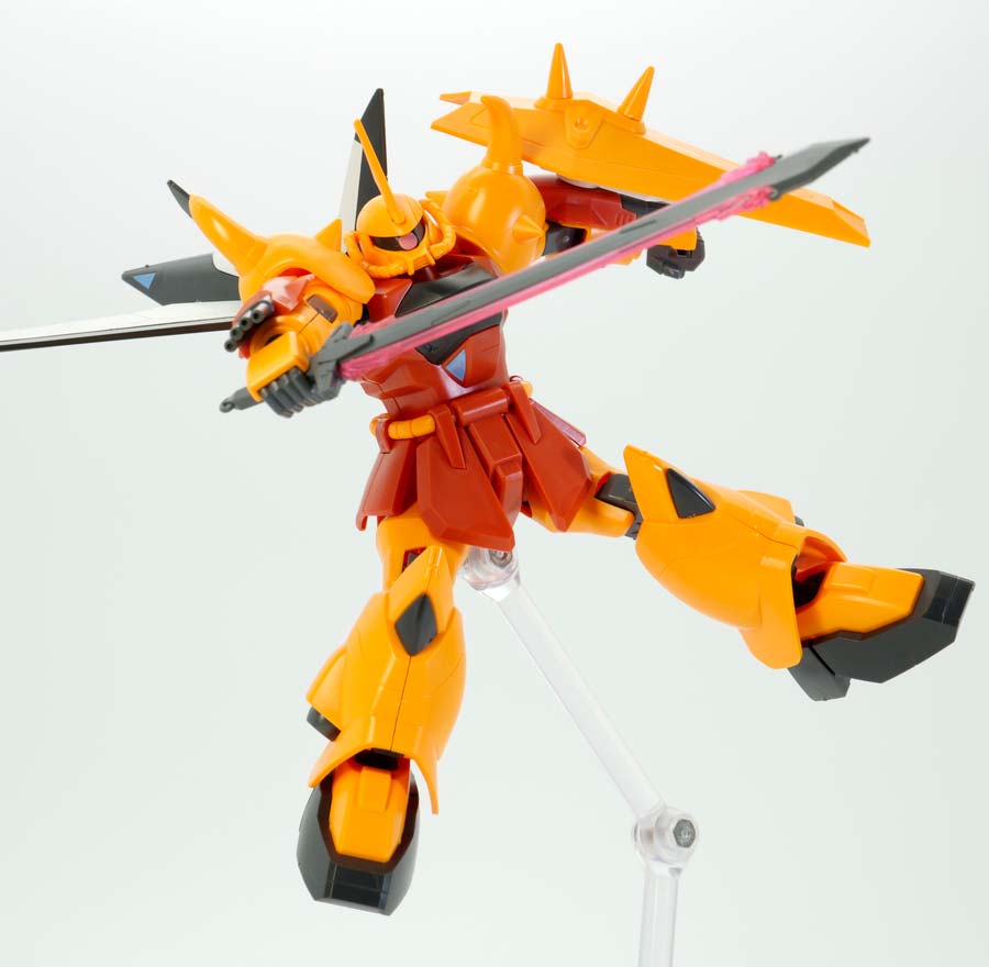 ガンプラ】HG グフイグナイテッド（ハイネ・ヴェステンフルス専用機