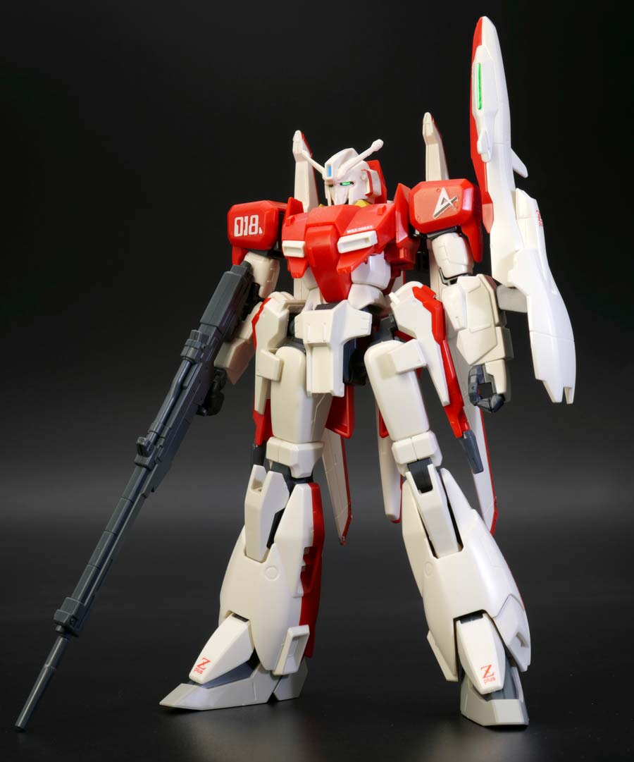 ガンプラ】HGUC ゼータプラス（テスト機イメージカラー） レビュー