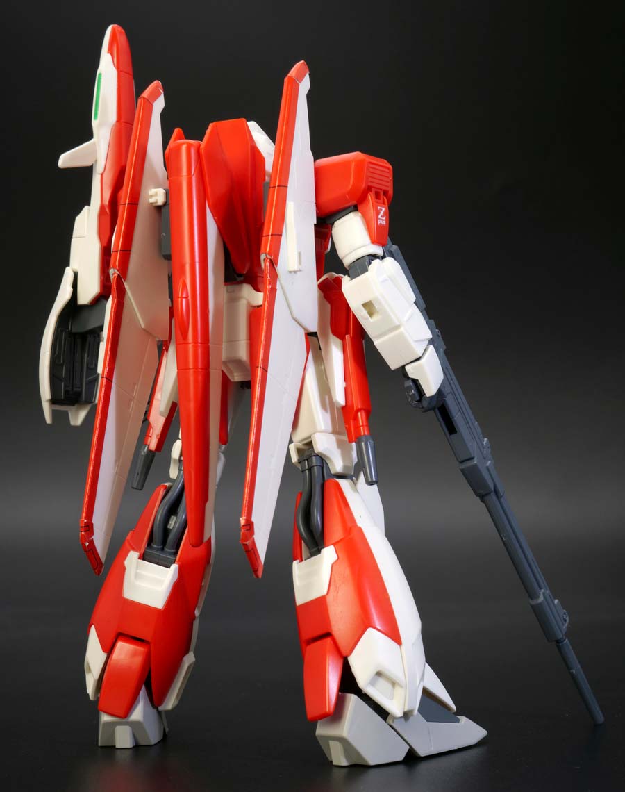 ガンプラ】HGUC ゼータプラス（テスト機イメージカラー） レビュー