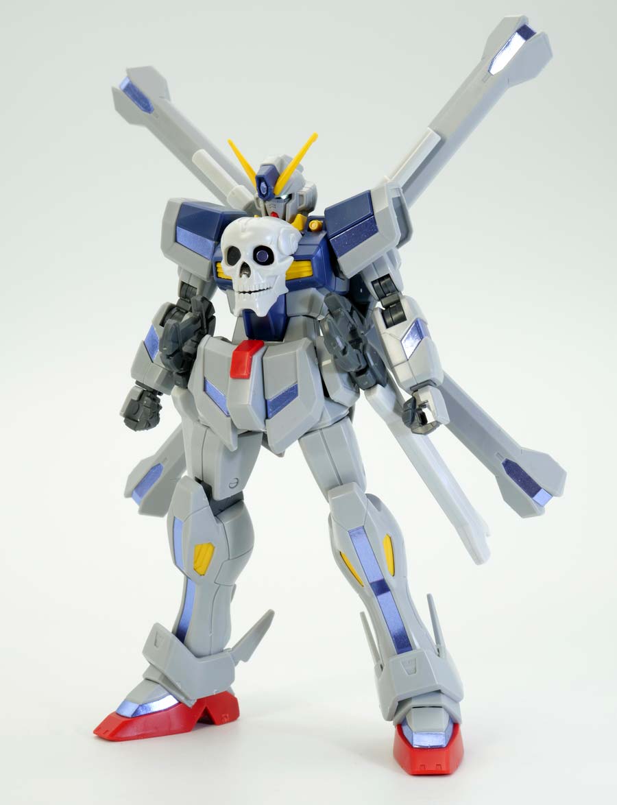 ガンプラ】HGBF クロスボーンガンダム魔王 レビュー | ポッチのガンプラ＋