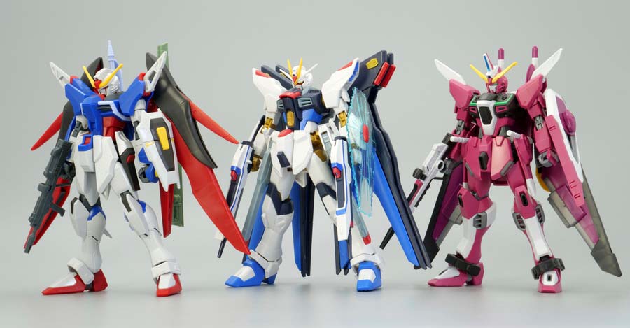 ガンプラ】HGCE 1/144 インフィニットジャスティスガンダム レビュー