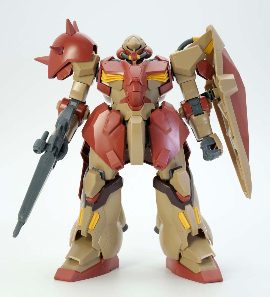 ガンプラ】HGUC メッサ―F01型 レビュー | ポッチのガンプラ＋