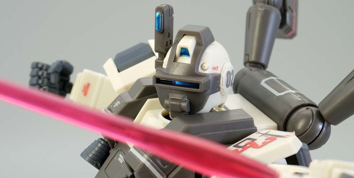 ガンプラ】HG 1/144 ジム・ナイトシーカー レビュー【プレバン